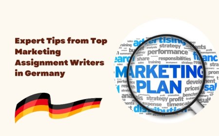 Expert Tips from Top Marketing Assignment Writers in Germany