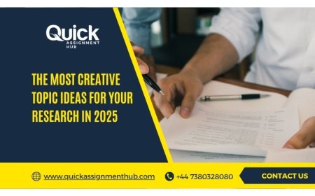 The Most Creative Topic Ideas For Your Research In 2025