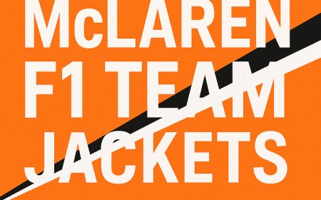 McLaren Jacket: The Perfect Fusion of Motorsport and Modern Fashion
