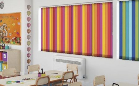 School Window Blinds in Dubai – Safety, Style & Sun Protection