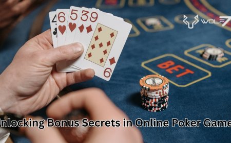 Unlocking Bonus Secrets in Online Poker Games
