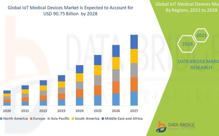 IoT Medical Devices Market Flourishes Amid Growing Demand for Remote Patient Monitoring