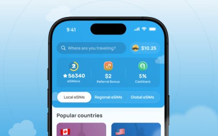 Dados móveis onde você estiver – Buy Esim