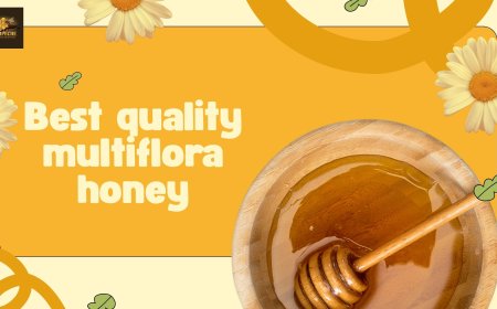 Best Quality Multiflora Honey: Nature’s Liquid Gold