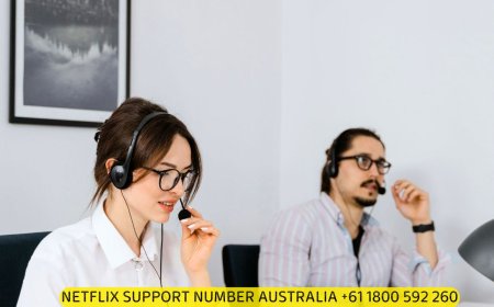 Independent Netflix Support Australia: Call +61 1800 592 260 for Help with Streaming