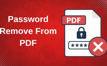 Password Remove from PDF - Easy & Simple Ways
