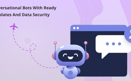Conversational Bots with Ready Templates and Data Security
