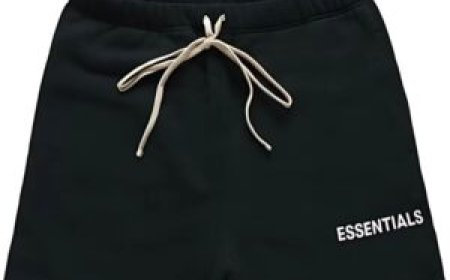 Essentials Shorts for Everyday Comfort and Easy Style