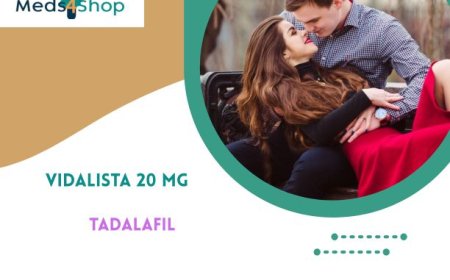 Vidalista 20 mg Tadalafil Tablets – Order Now | Meds4shop