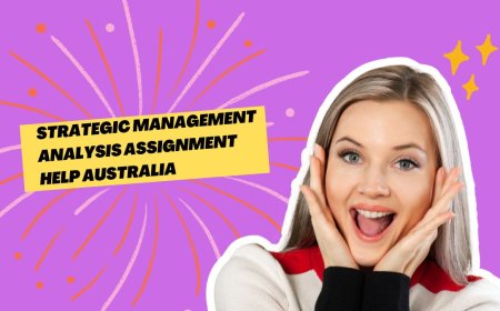 Strategic Management Analysis Assignment Help Australia