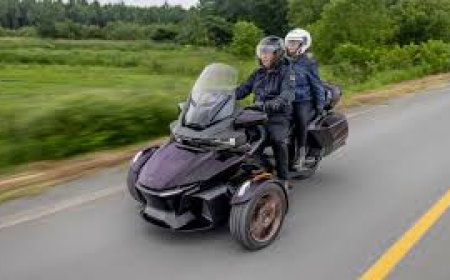 Spyder Motorcycle: The Future of Three-Wheeled Riding