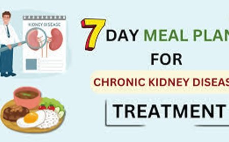 7-Day Meal Plan for Kidney Disease and Diabetes