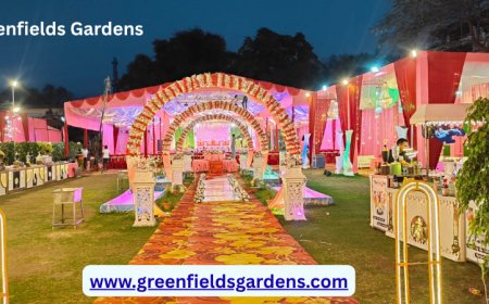 Greenfields Gardens is a Top-Rated Marriage Hall in Lucknow
