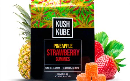 Strawberry Gummies THC