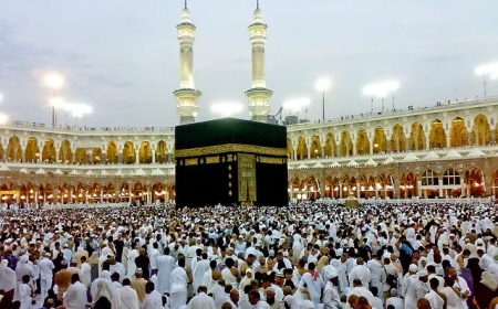 5 Star Umrah Packages 2025 for UK Citizens by Alamanah Travel