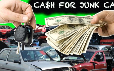 Top 10 Places to Sell Junk Cars in California – Get $500 Cash Without a Title