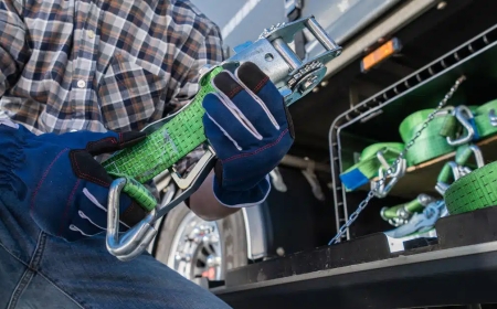 Choosing the Right Logistic Straps to Safeguard Your Load