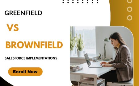 Greenfield vs Brownfield Salesforce Implementations