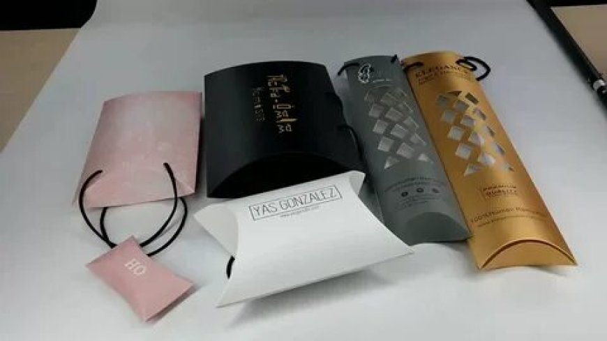 How to Choose a Pillow Box Supplier?