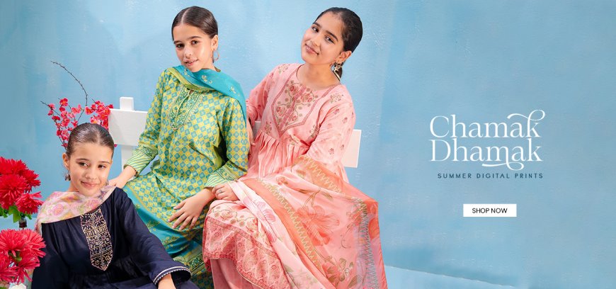 Chic & Trendy 2-Piece and 1-Piece Dresses for Teenage Girls in Pakistan