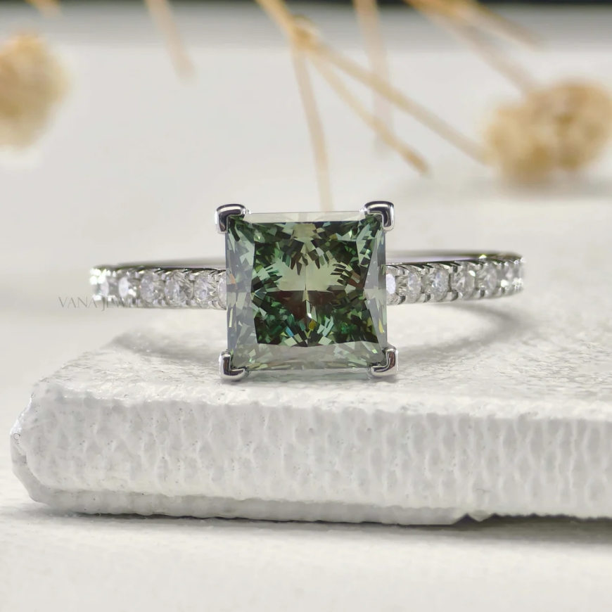 His and Hers (or Theirs): A Guide to Couple Engagement Rings