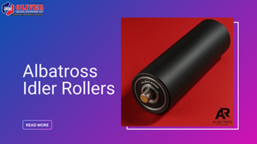 Conveyor Rollers in India – Durable, Efficient & Affordable Solutions by Albatross Idler Roller
