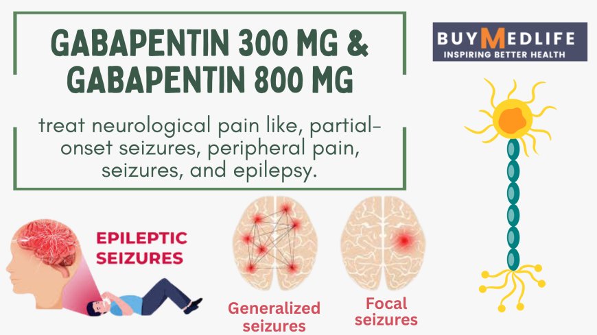 Struggling with Nerve Pain? Gabapentin 300 mg vs 800 mg Might Be the Answer
