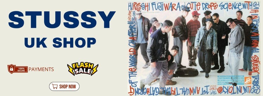 Stussy Clothing UK Winter Ready