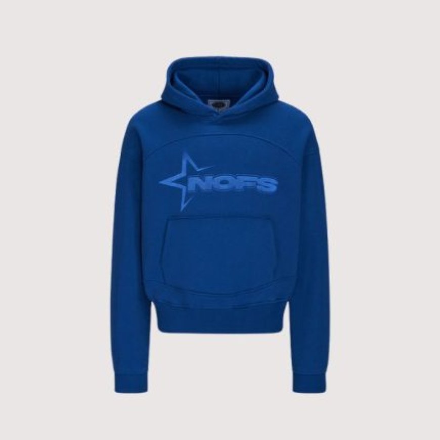 The Royal Blue NOFS Hoodie: A Vibrant Streetwear Essential
