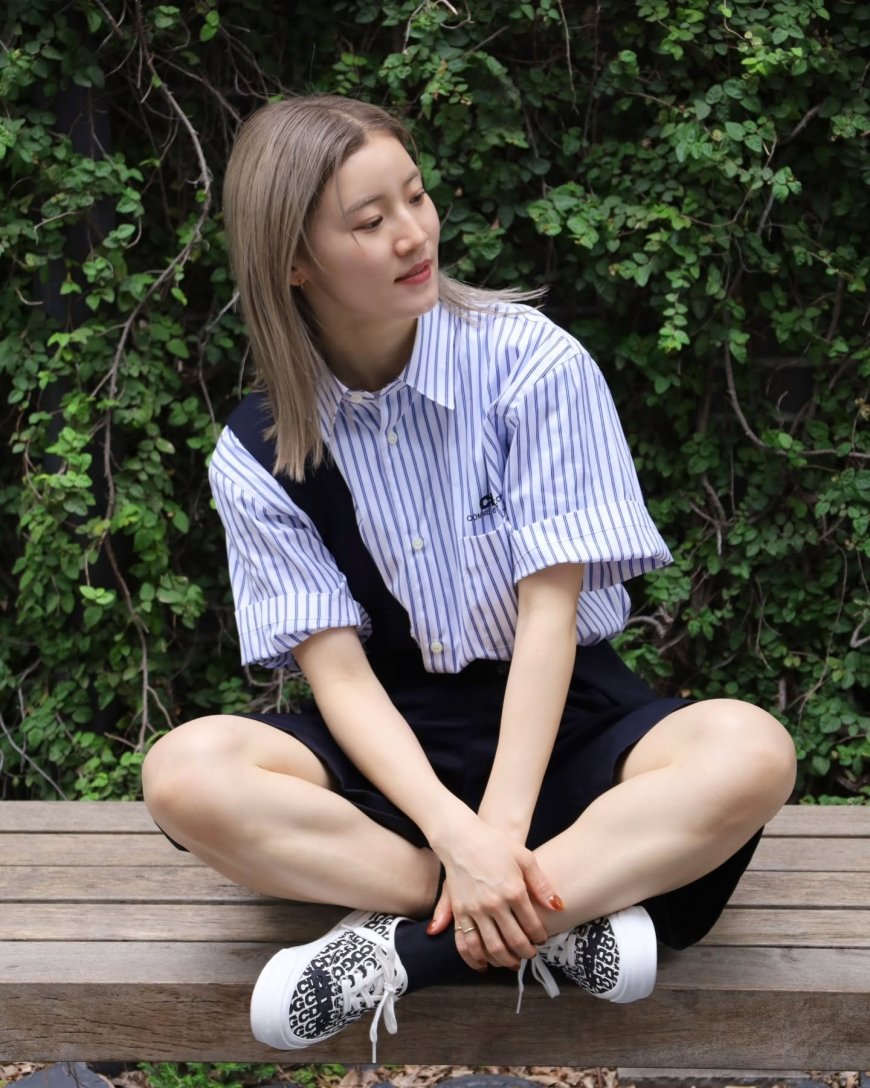 Comme des Garcons Short Cuts the Line