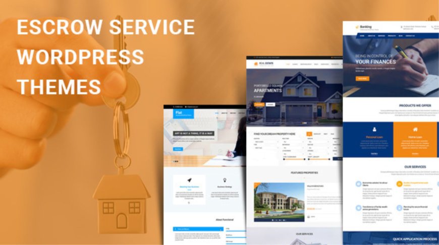 Is This The Right Escrow Companies Website Template for Your Platform?