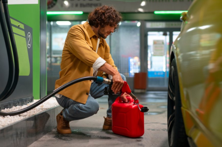 Exploring the Business Model of Fuel Delivery Apps