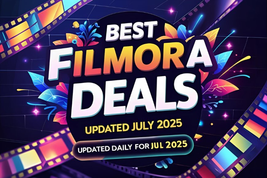 Best Filmora Deals & Discount Codes for July 2025 [Updated Daily]