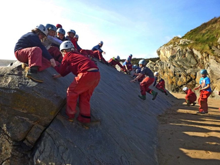Reach New Heights: The Role of Rock Climbing Instructors at Activity Centres in North Wales
