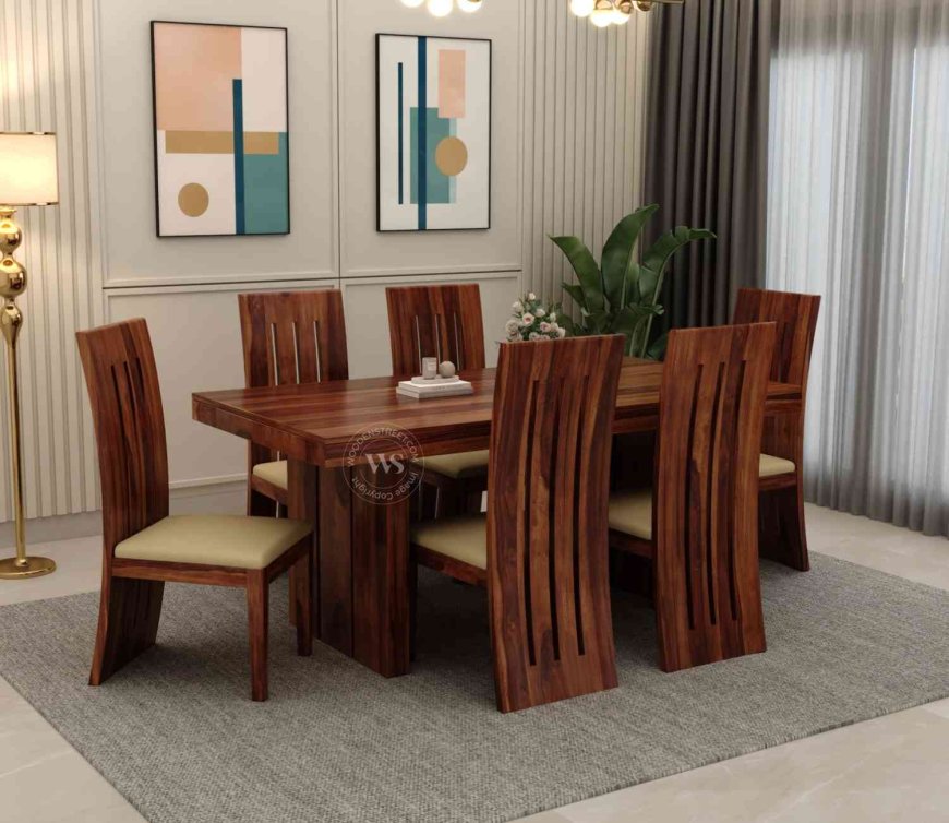 How to Choose the Perfect Dining Table 6 Seater for Your Home?