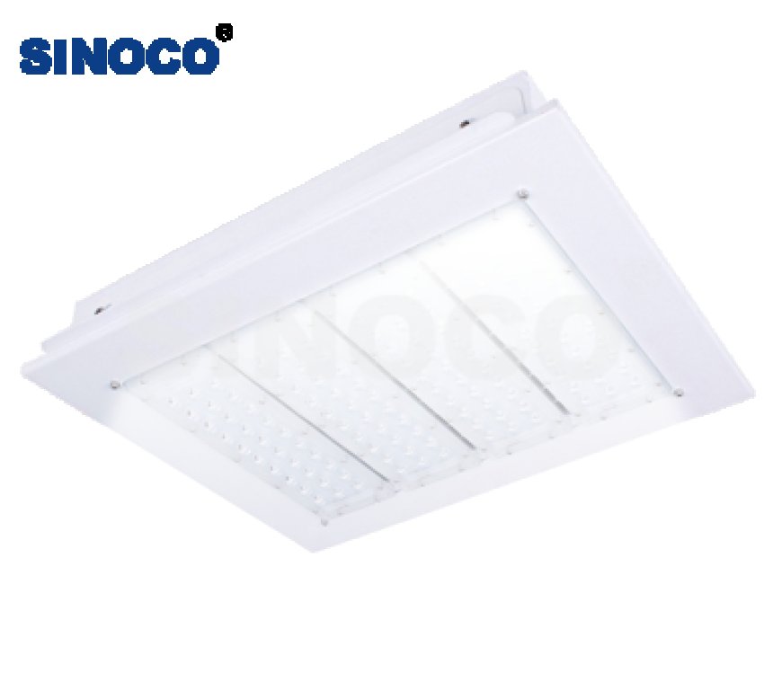 Brighten Up Efficiency with Sinco’s High-Performance LED Gas Station Light Solutions