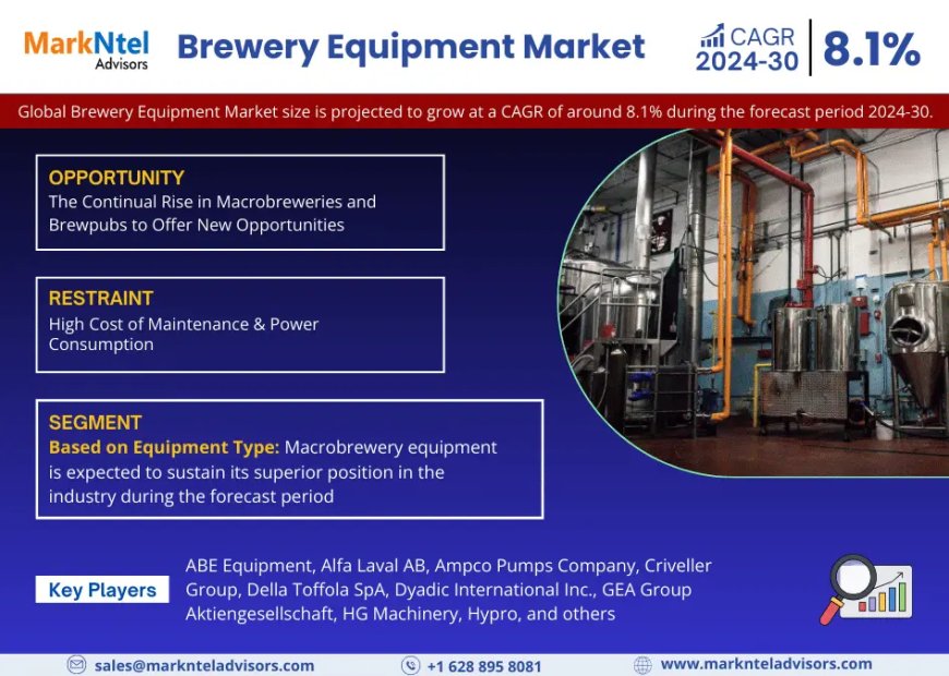 Brewery Equipment Market Trends in 2025: What You Need to Know