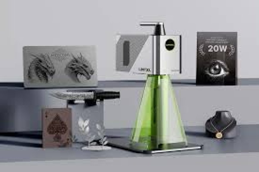 Take Creativity Anywhere with Lumitool’s Advanced Portable Laser Engraver