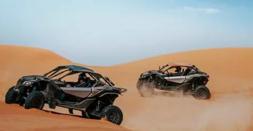 Experience the Thrill of a Dune Buggy Ride in Dubai