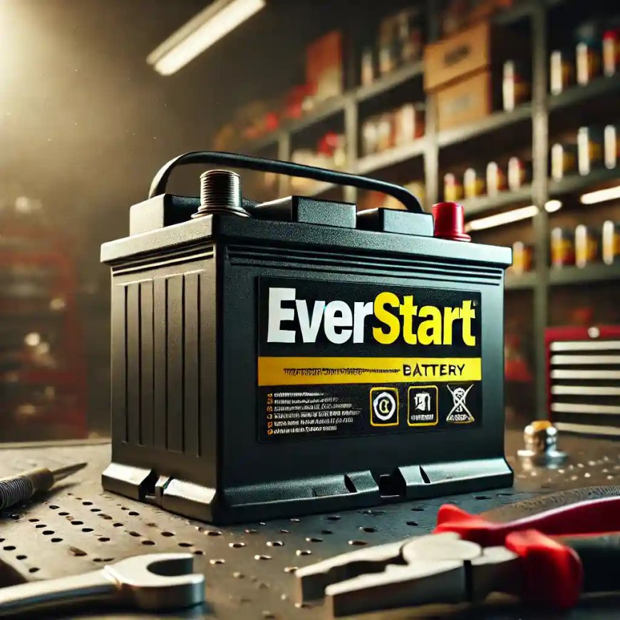 Boost Your Vehicle’s Power: Install EverStart Batteries Today