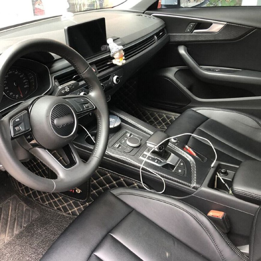 The Hottest Trend in Car Interiors: Custom Carbon Fiber Wheels