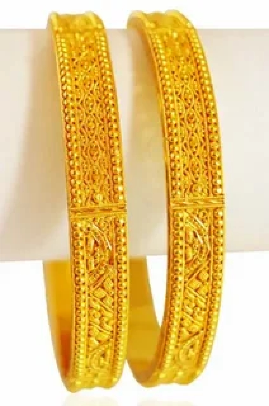 The Enduring Elegance of 22k Gold Bangles: A Symbol of Culture and Craftsmanship