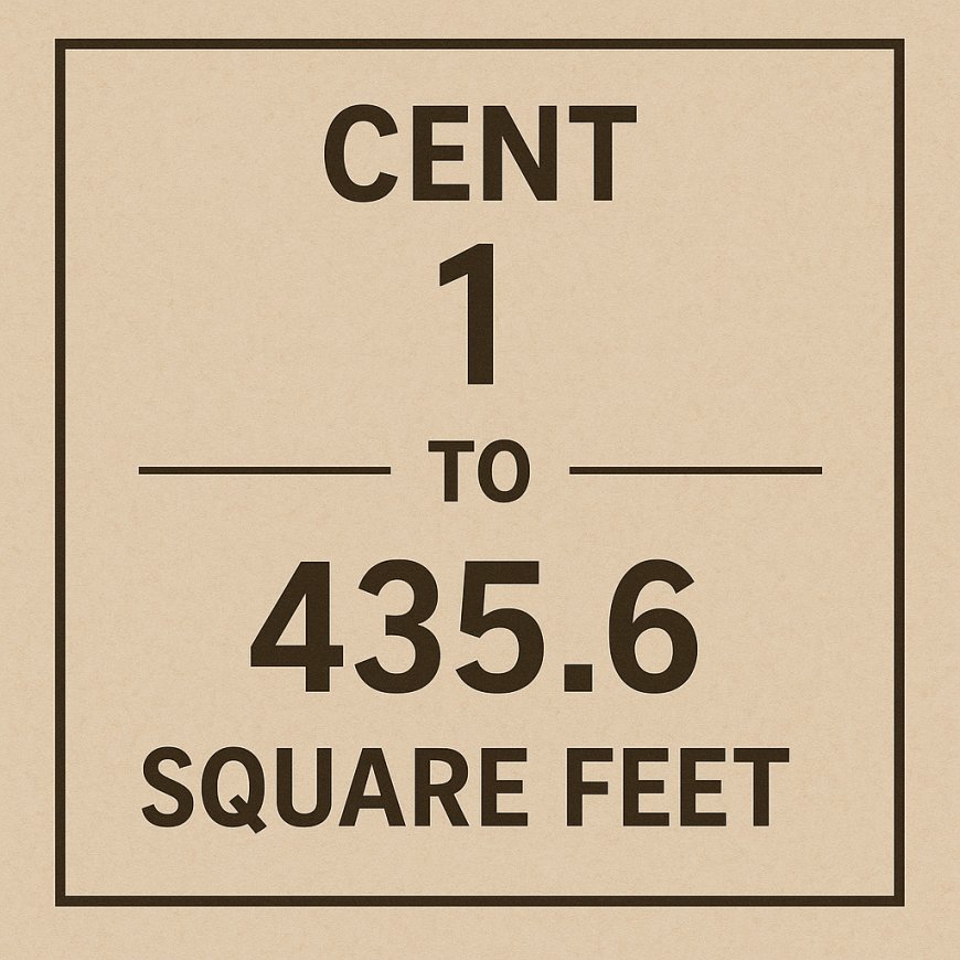 Unlock Land Value with Ease: Discover the Powerful “Cent to Square-Feet”