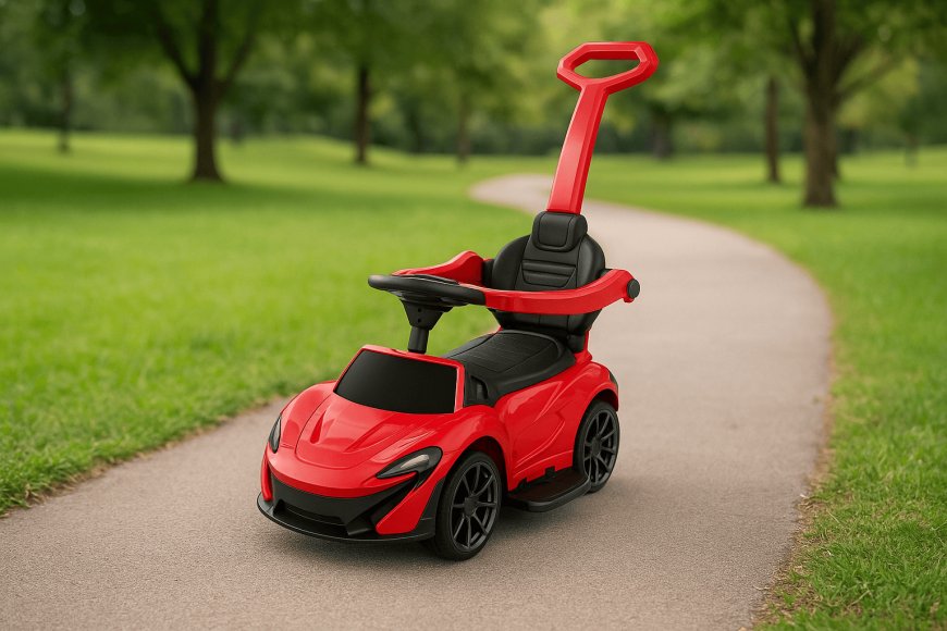 What Should You Know Before Buying Push Cars for Kids in Pakistan?