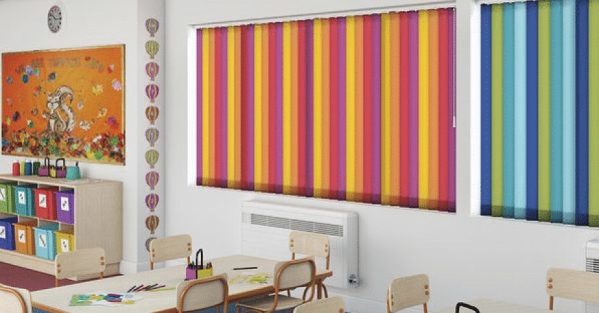 School Window Blinds in Dubai – Safety, Style & Sun Protection