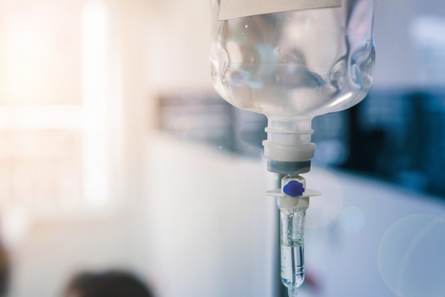 IV Drip Benefits That Help You Feel Better Fast