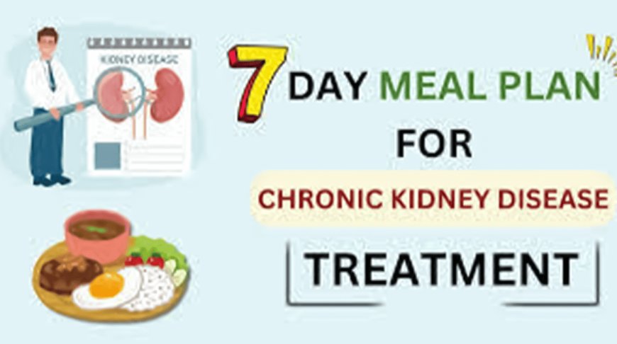 7-Day Meal Plan for Kidney Disease and Diabetes