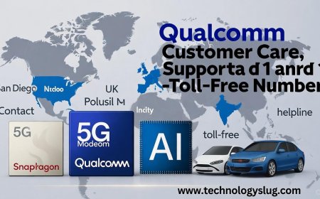 Qualcomm Customer Care & Toll Free Number – Official Support