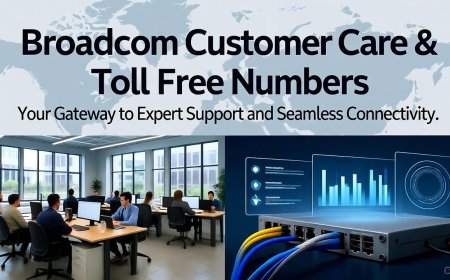Broadcom Customer Care & Toll Free Number – Official Support