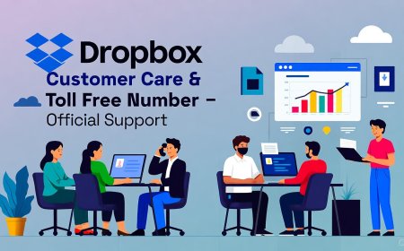 Dropbox Customer Care & Toll Free Number – Official Support